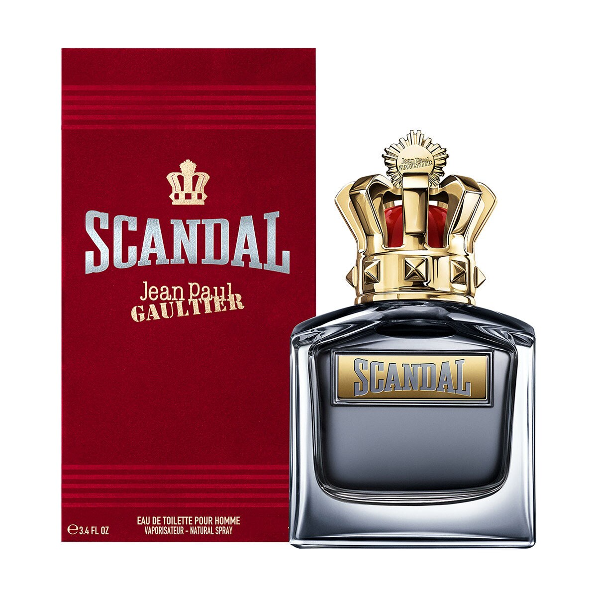 PERFUME PARA CABALLERO SCANDAL FOR HIM JEAN PAUL GAULTIER EDT